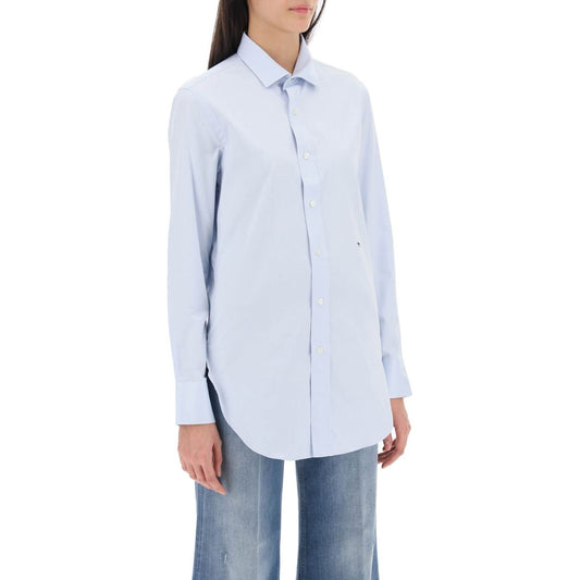 Homme Girls cotton twill shirt Topwear Homme Girls