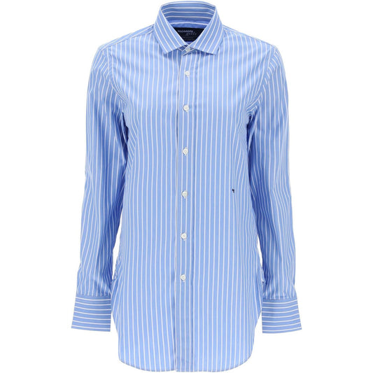 Homme Girls striped poplin shirt Topwear Homme Girls