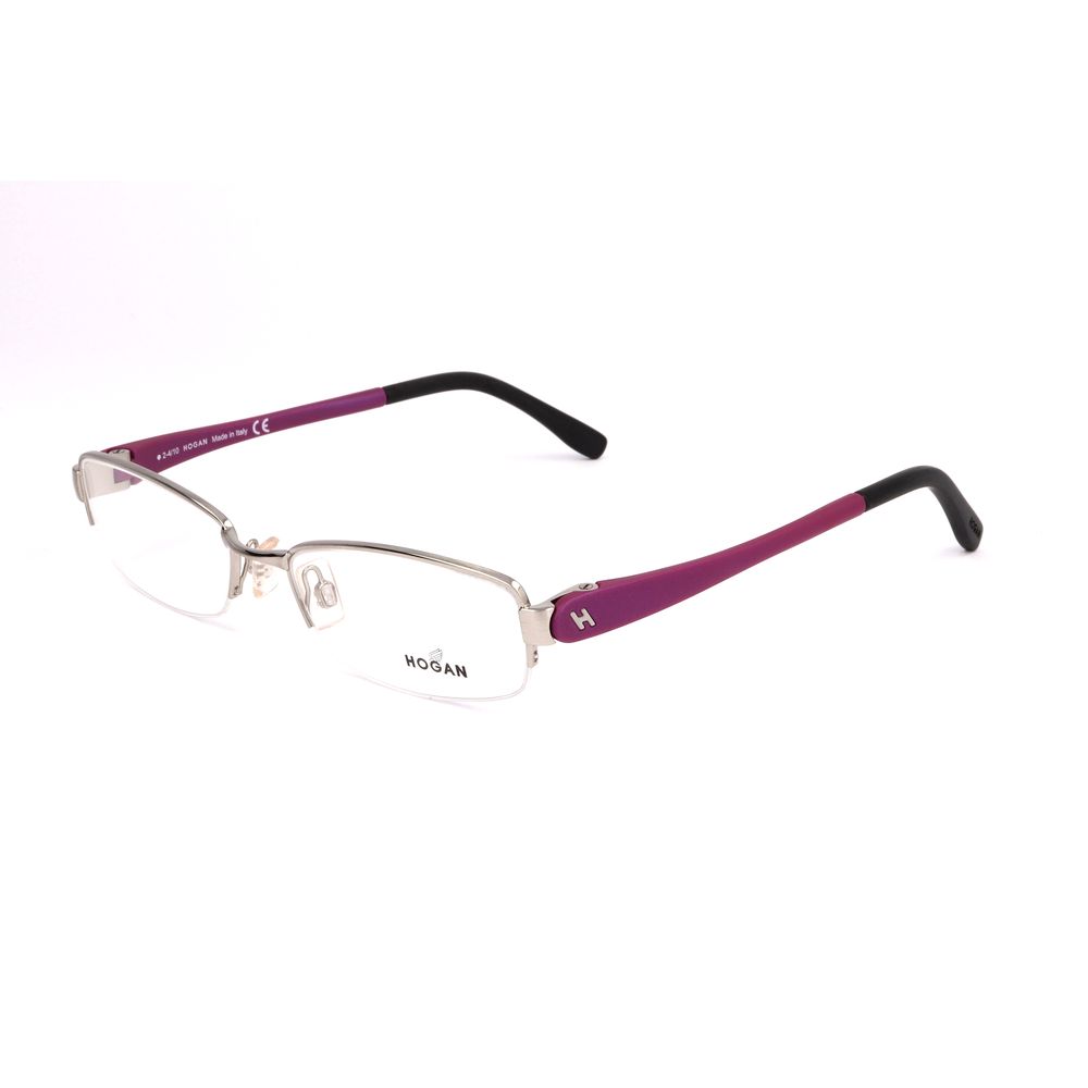 Hogan Gray Metal Glasses (Frames)