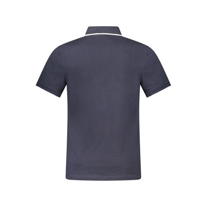 Hugo Boss Blue Cotton Men's Polo-Shirt