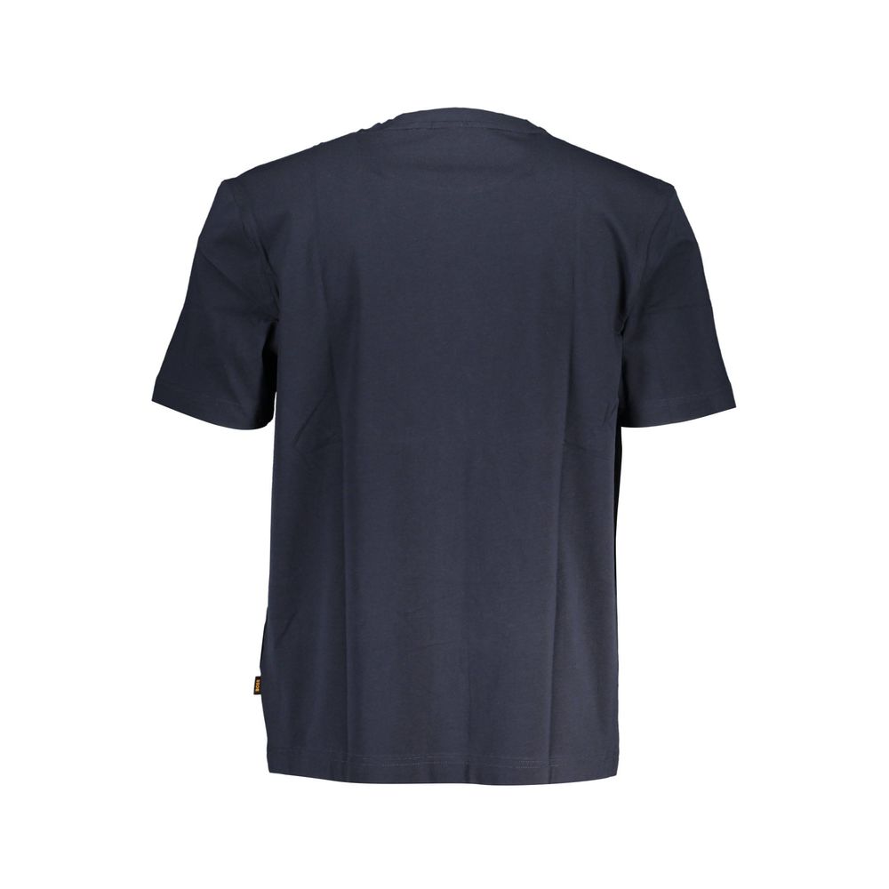 Hugo Boss Blue Organic Cotton Men's T-Shirt