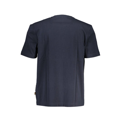 Hugo Boss Blue Organic Cotton Men's T-Shirt