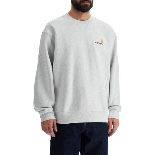 Carhartt Wip american script crewneck sweatshirt Topwear Carhartt Wip