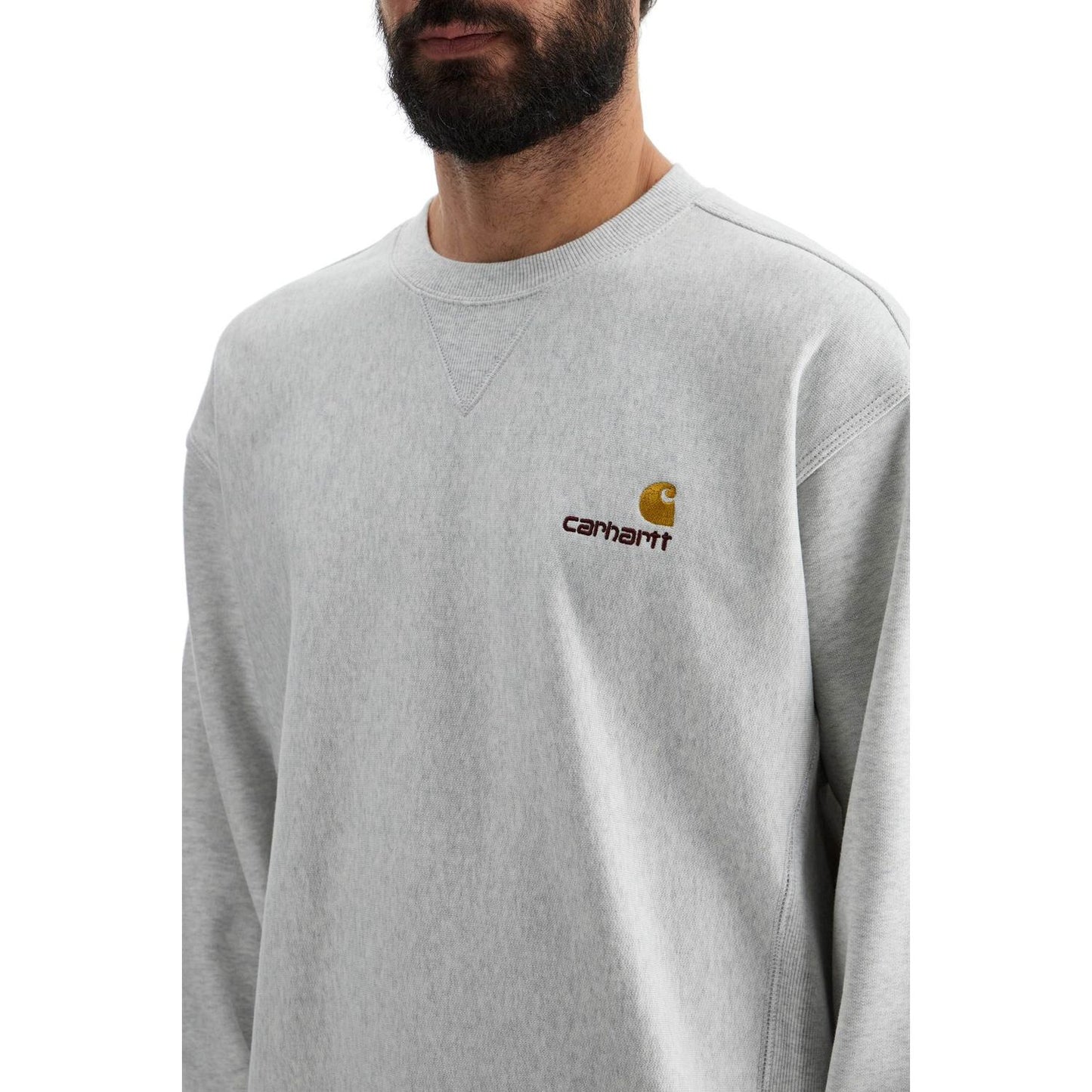 Carhartt Wip american script crewneck sweatshirt Topwear Carhartt Wip