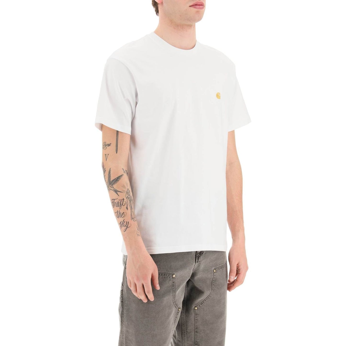 Carhartt Wip chase oversized t-shirt Topwear Carhartt Wip