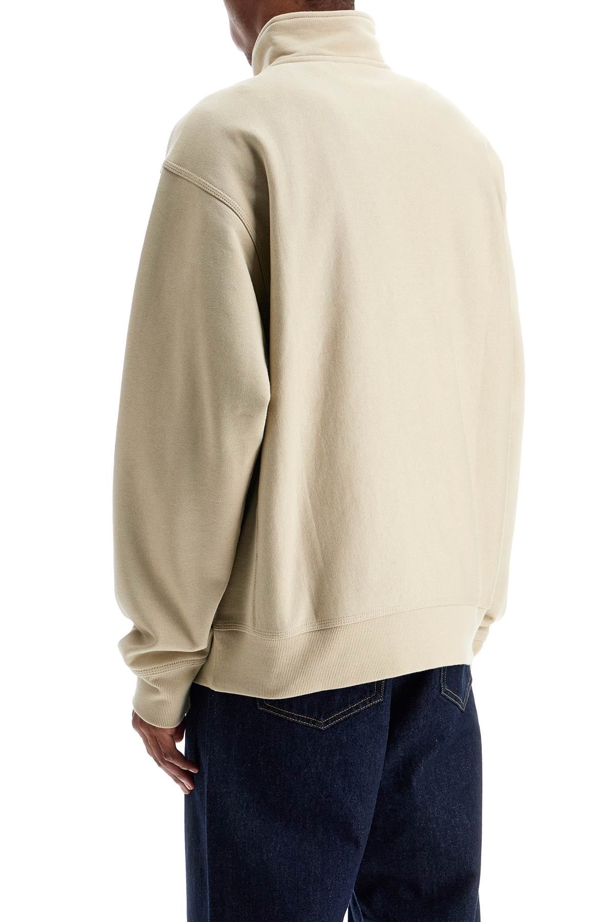 Carhartt Wip "american script half-zip sweat Topwear Carhartt Wip