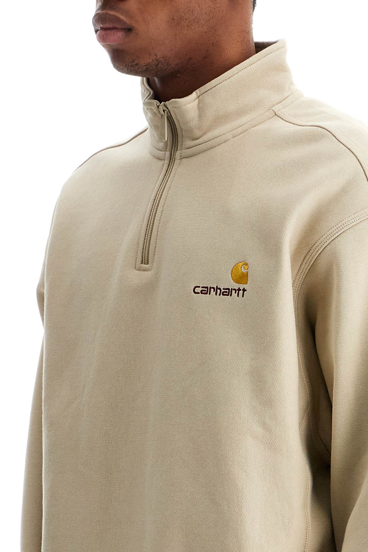 Carhartt Wip "american script half-zip sweat Topwear Carhartt Wip