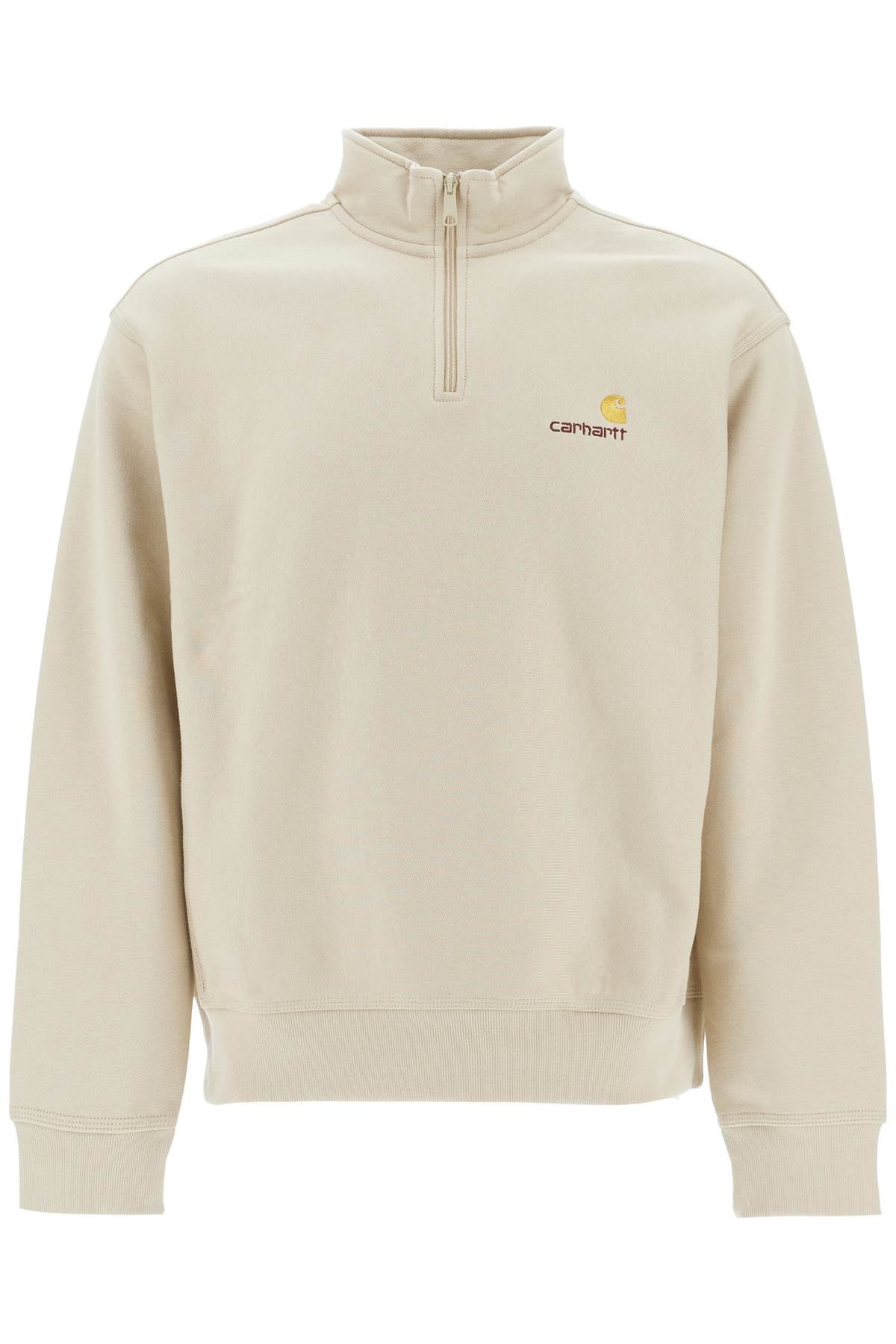 Carhartt Wip "american script half-zip sweat Topwear Carhartt Wip