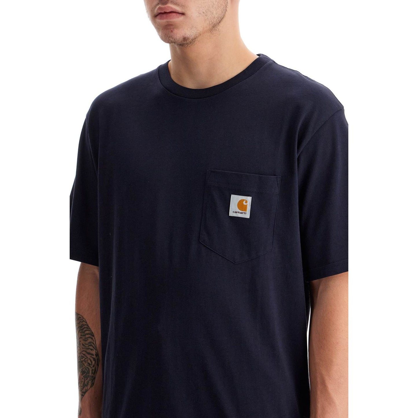 Carhartt Wip t-shirt with chest pocket Topwear Carhartt Wip