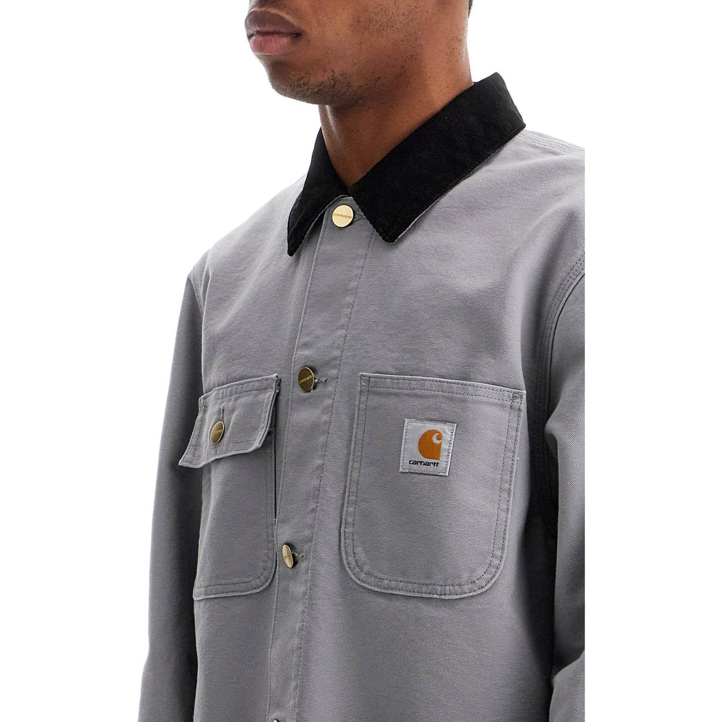 Carhartt Wip michigan organic cotton jacket Vests Carhartt Wip