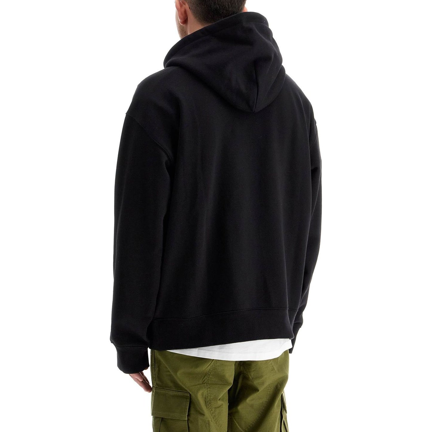 Carhartt Wip hooded sweatshirt with brown Topwear Carhartt Wip