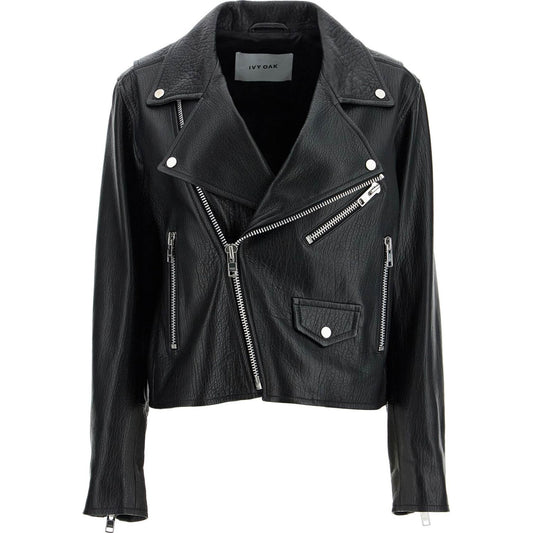 Ivy Oak lenny sue leather biker jacket Jackets Ivy Oak