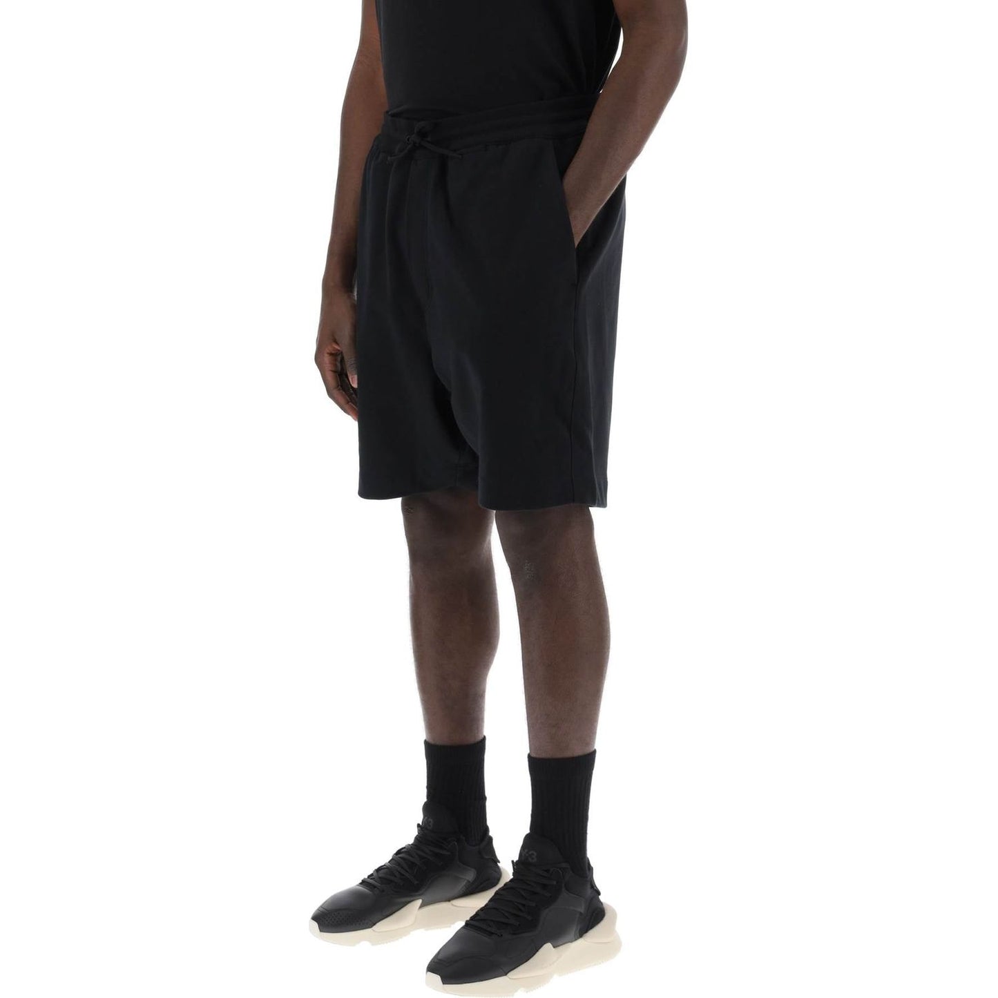 Y-3 french terry jogger bermuda shorts Short trousers Y-3