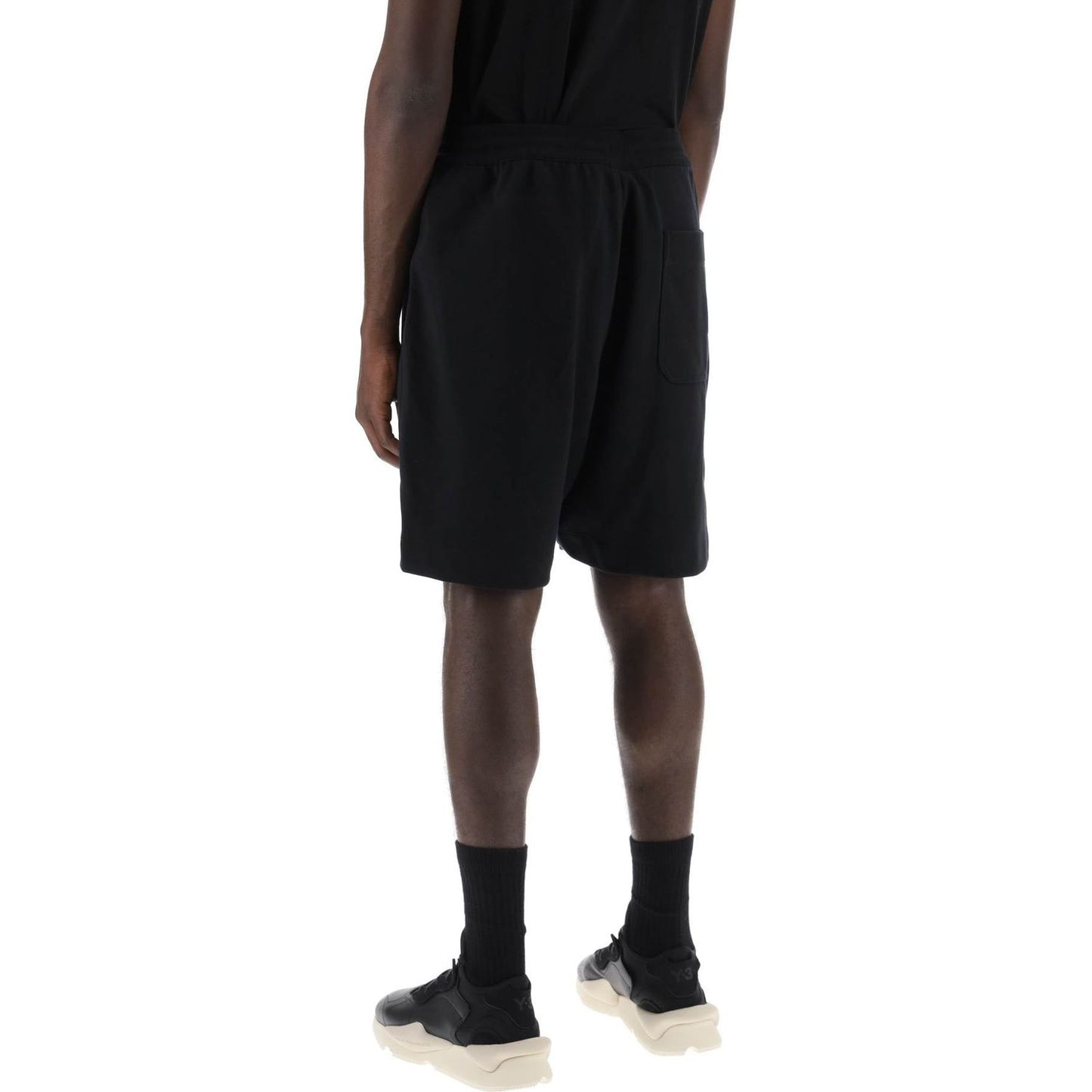 Y-3 french terry jogger bermuda shorts Short trousers Y-3