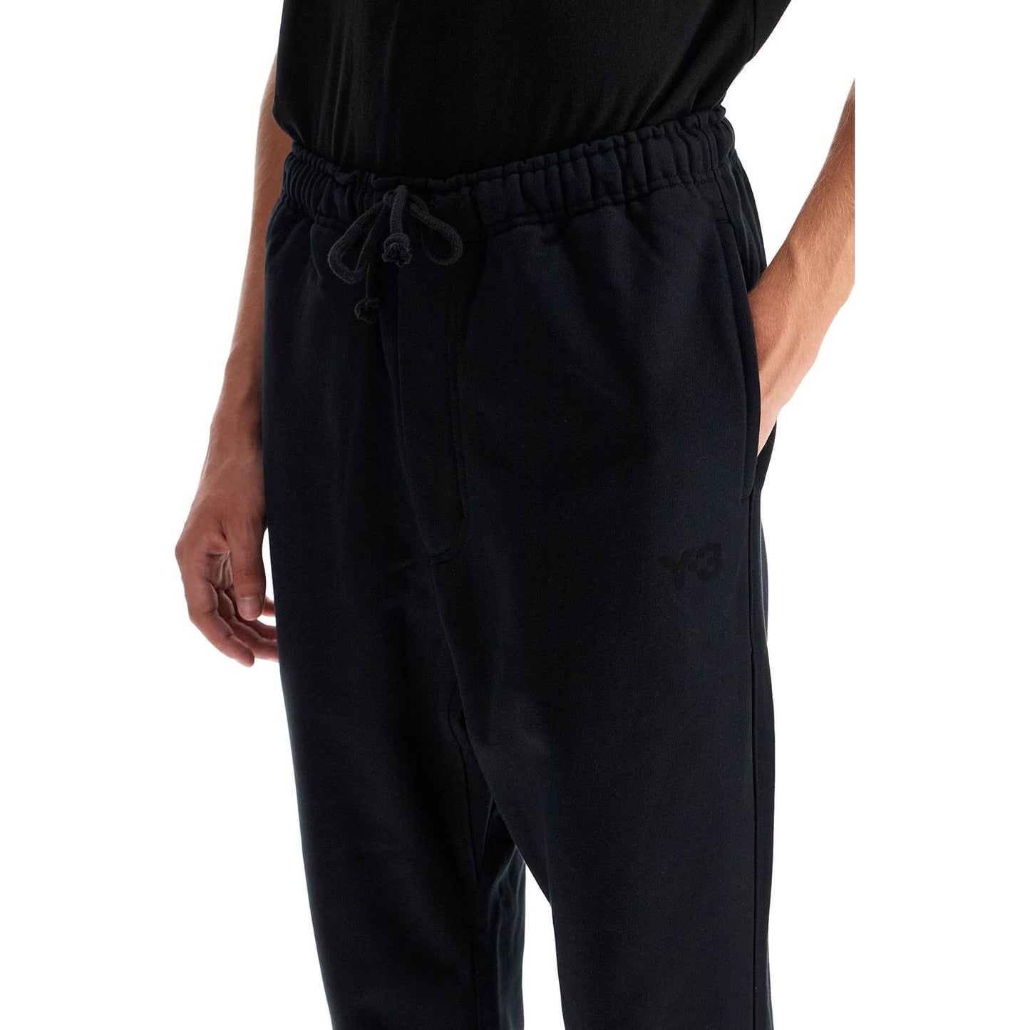 Y-3 drawstring jogger pants Trousers Y-3