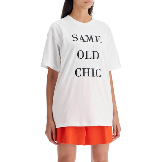 Moschino "oversized t-shirt with same old Topwear Moschino