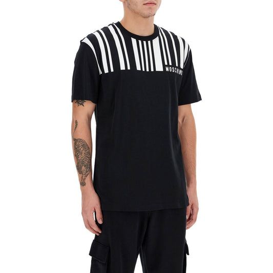 Moschino barcode t-shirt Topwear Moschino