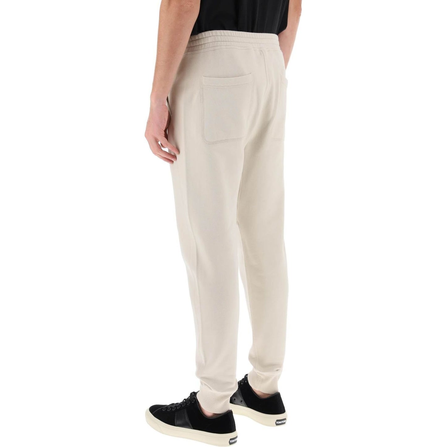 Tom Ford cotton drawstring sweatpants Trousers Tom Ford