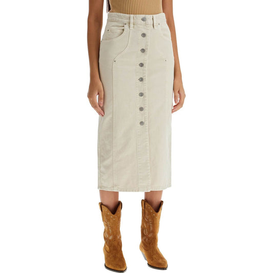 Isabel Marant Etoile denim vandy skirt Skirts Isabel Marant Etoile