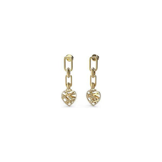 GUESS JEWELS JEWELRY Mod. JUBE03096JWYGT-U Earrings GUESS JEWELS