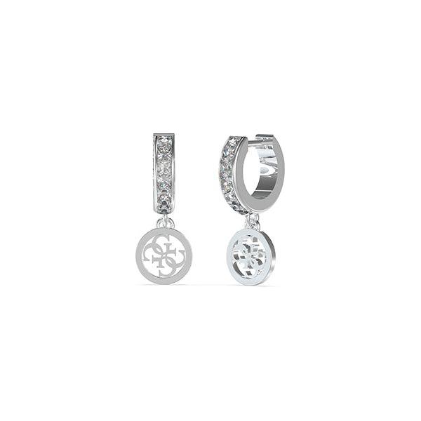 GUESS JEWELS JEWELRY Mod. JUBE03147JWRHT-U Earrings GUESS JEWELS