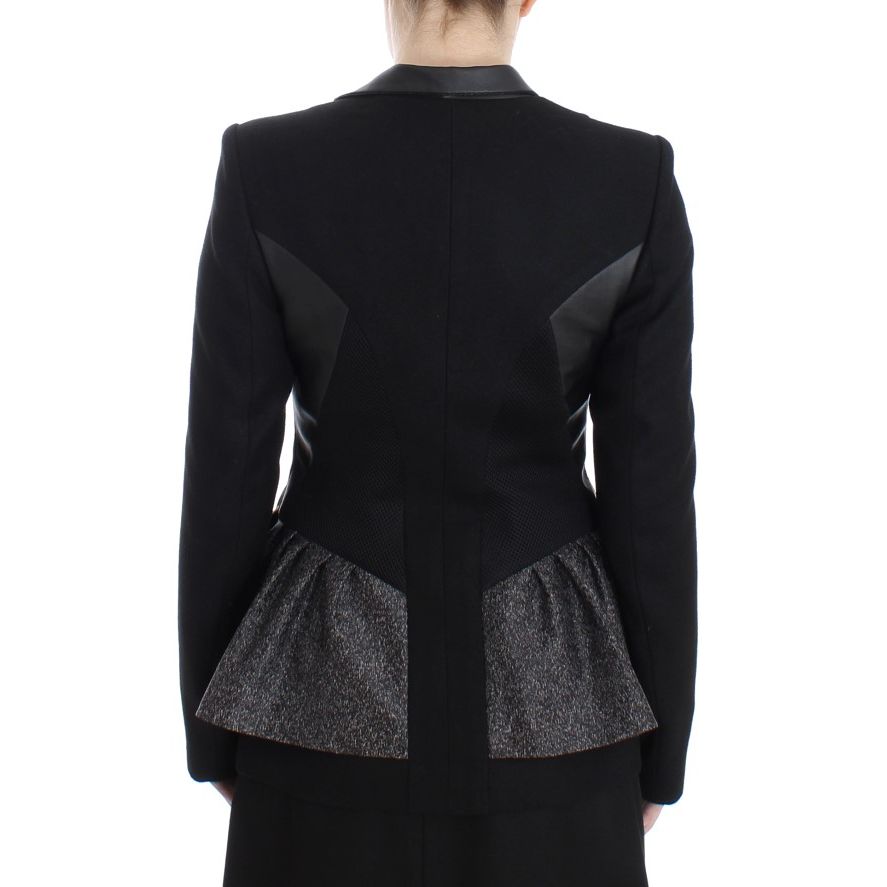 KAALE SUKTAE Black Short Blazer Coat Biker Jacket KAALE SUKTAE