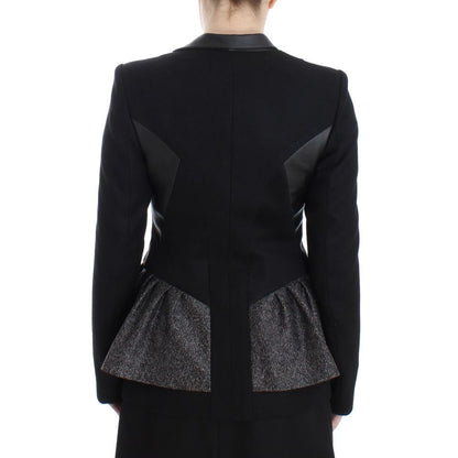 KAALE SUKTAE Black Short Blazer Coat Biker Jacket KAALE SUKTAE