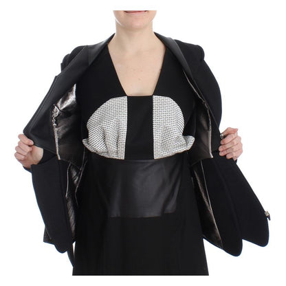 KAALE SUKTAE Black Short Blazer Coat Biker Jacket KAALE SUKTAE