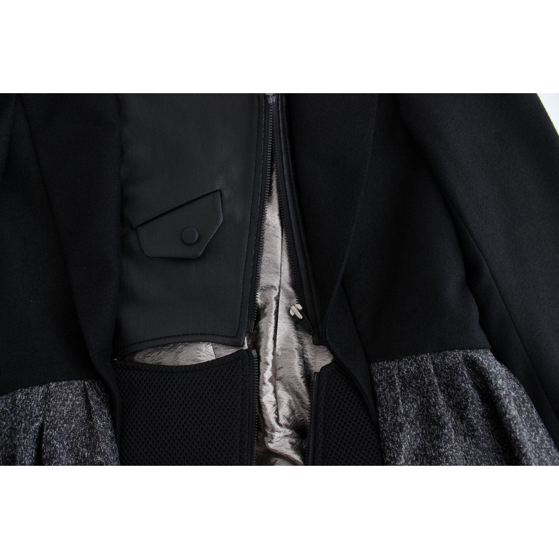 KAALE SUKTAE Black Short Blazer Coat Biker Jacket KAALE SUKTAE