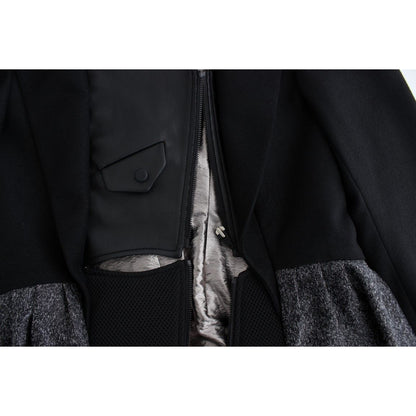KAALE SUKTAE Black Short Blazer Coat Biker Jacket KAALE SUKTAE