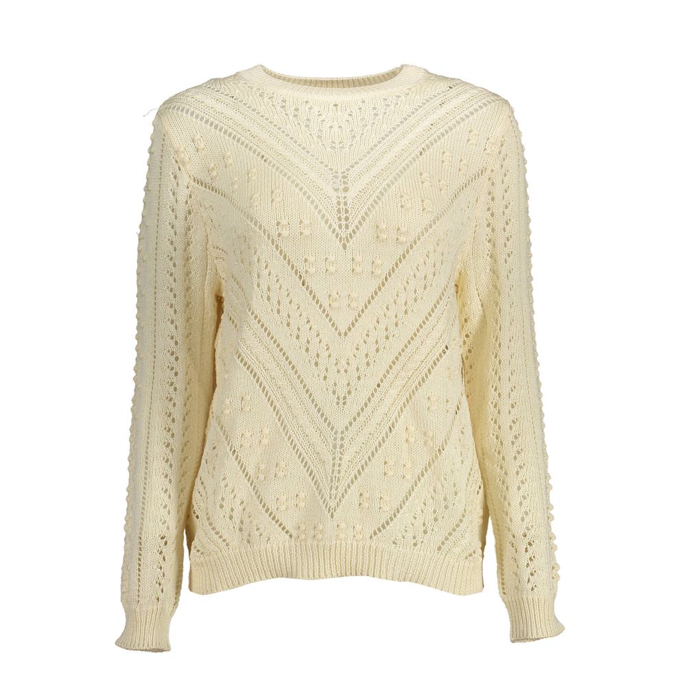 Kocca Bianco Acrylic Womens Sweater