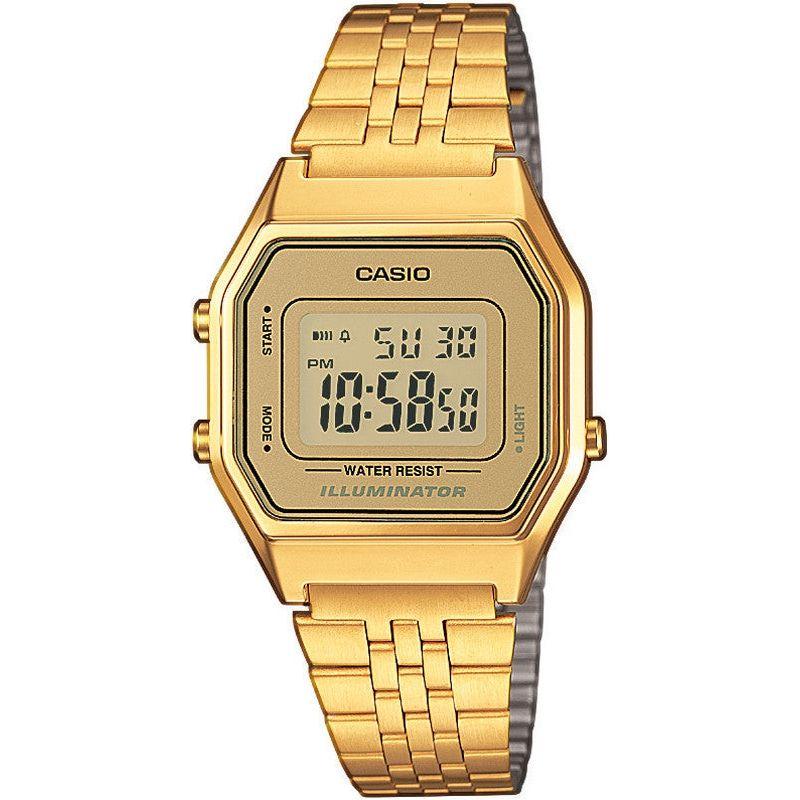 CASIO VINTAGE Mod. ICONIC LADY GOLD GOLD WATCHES CASIO COLLECTION & VINTAGE