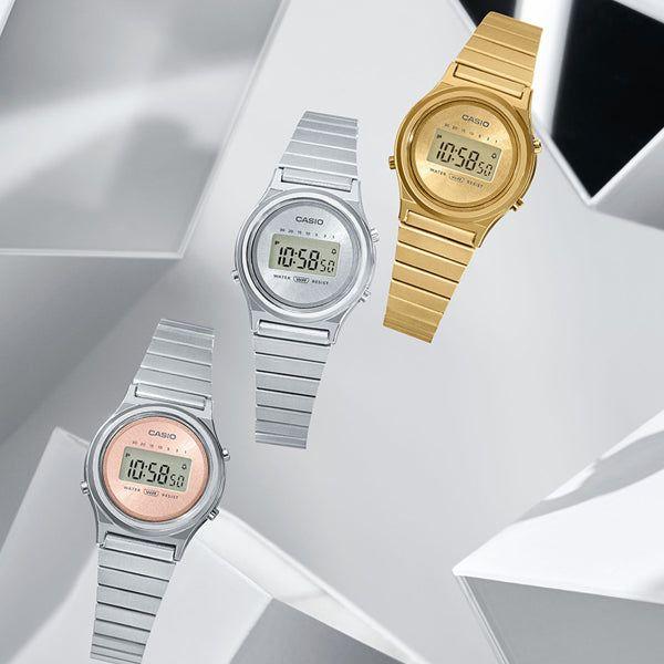 CASIO Mod. MINI COLLECTION SLIM ROUND WATCHES CASIO