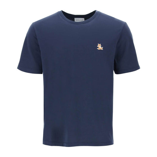 Maison Kitsune chillax fox patch t-shirt