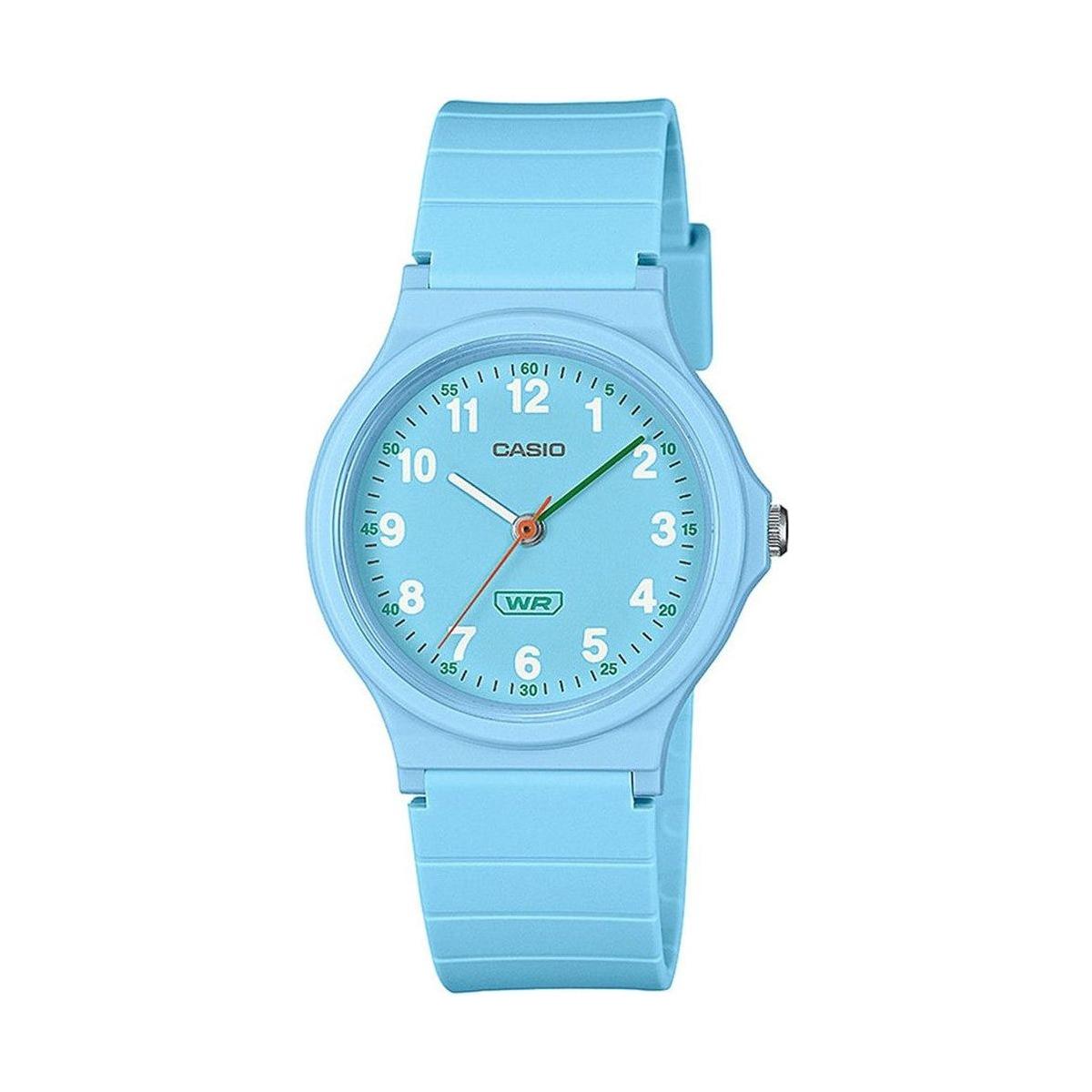 CASIO TIMELESS COLLECTION POP - BIO RESIN STRAP - LIGHT BLUE WATCHES CASIO CLASSIC & VINTAGE