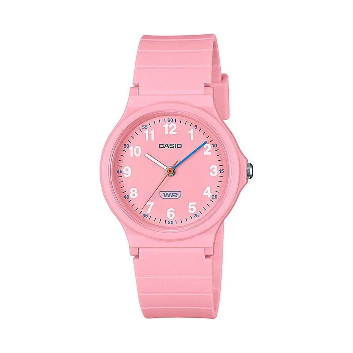 CASIO TIMELESS COLLECTION POP - BIO RESIN STRAP - PINK WATCHES CASIO CLASSIC & VINTAGE