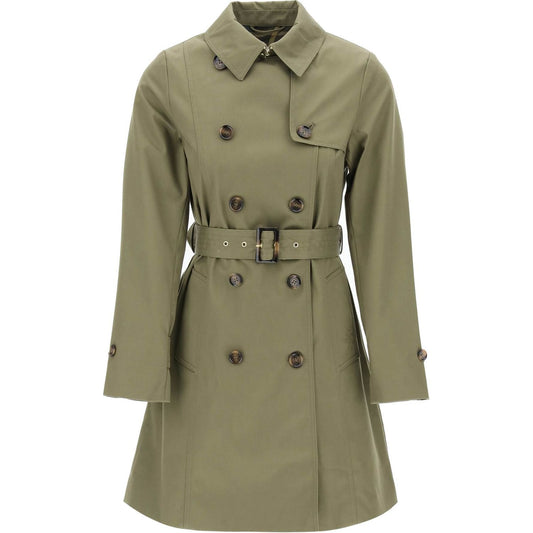 Barbour double-breasted trench coat for Jackets Barbour