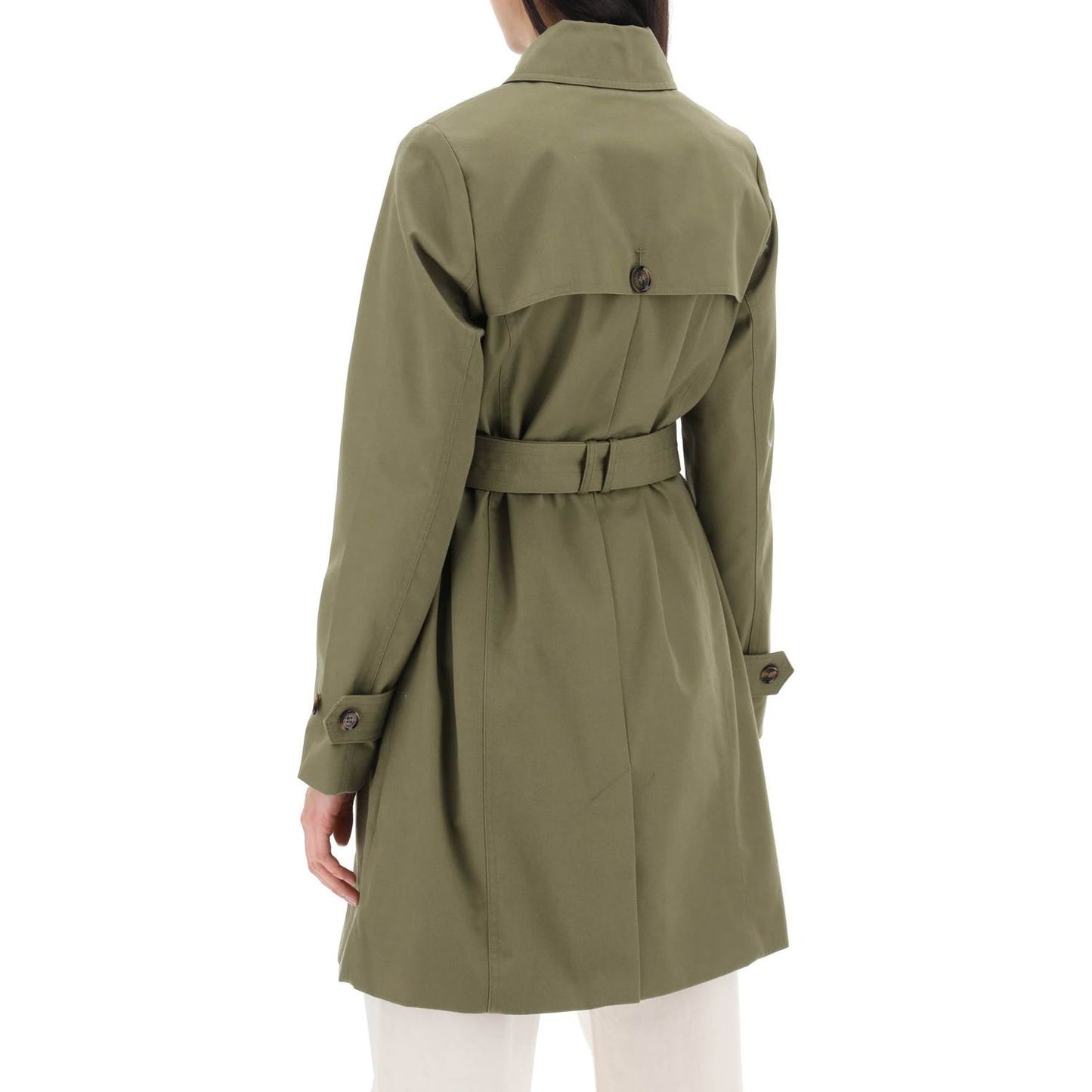 Barbour double-breasted trench coat for Jackets Barbour