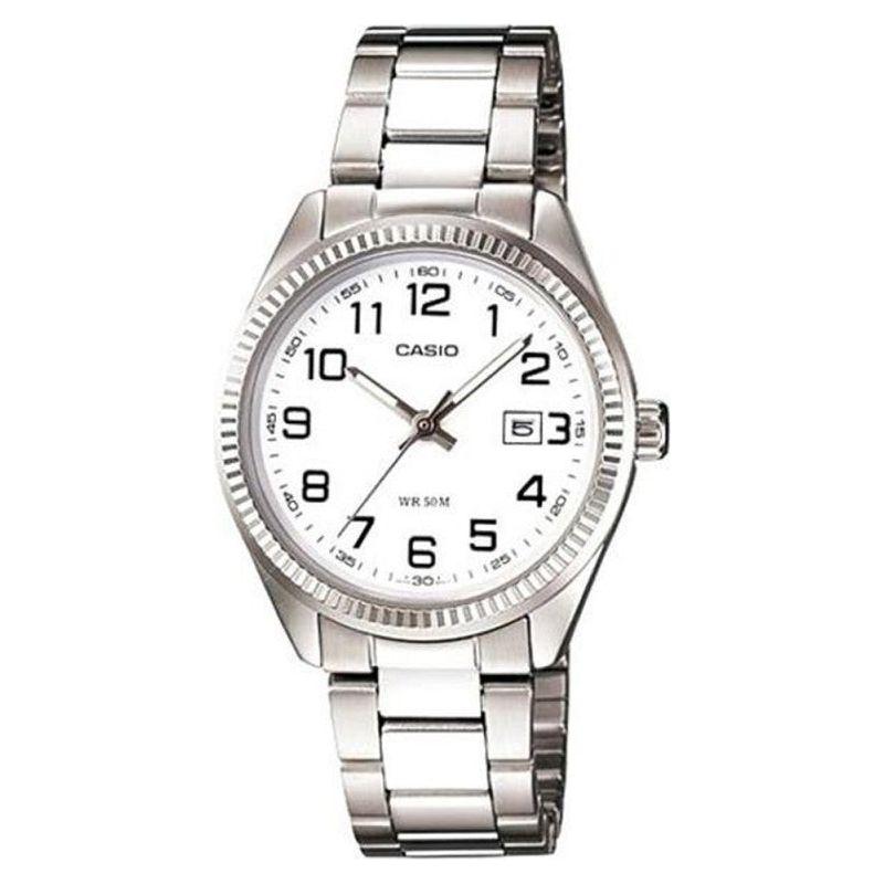 CASIO COLLECTION Mod. DATE WHITE WATCHES CASIO COLLECTION & VINTAGE