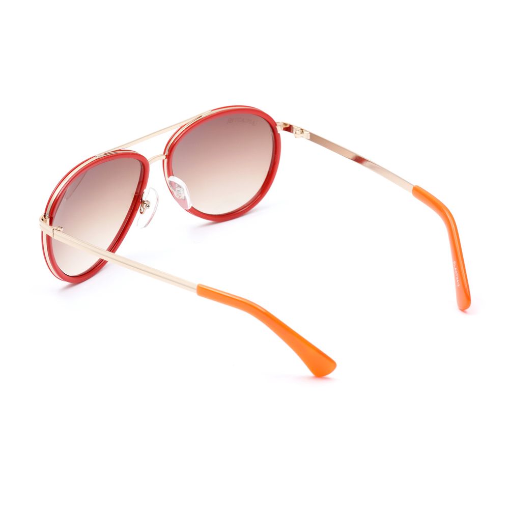 Lancaster Multicolor Metal Sunglasses