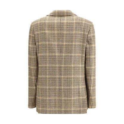 Lardini Beige Wool Blazer Lardini