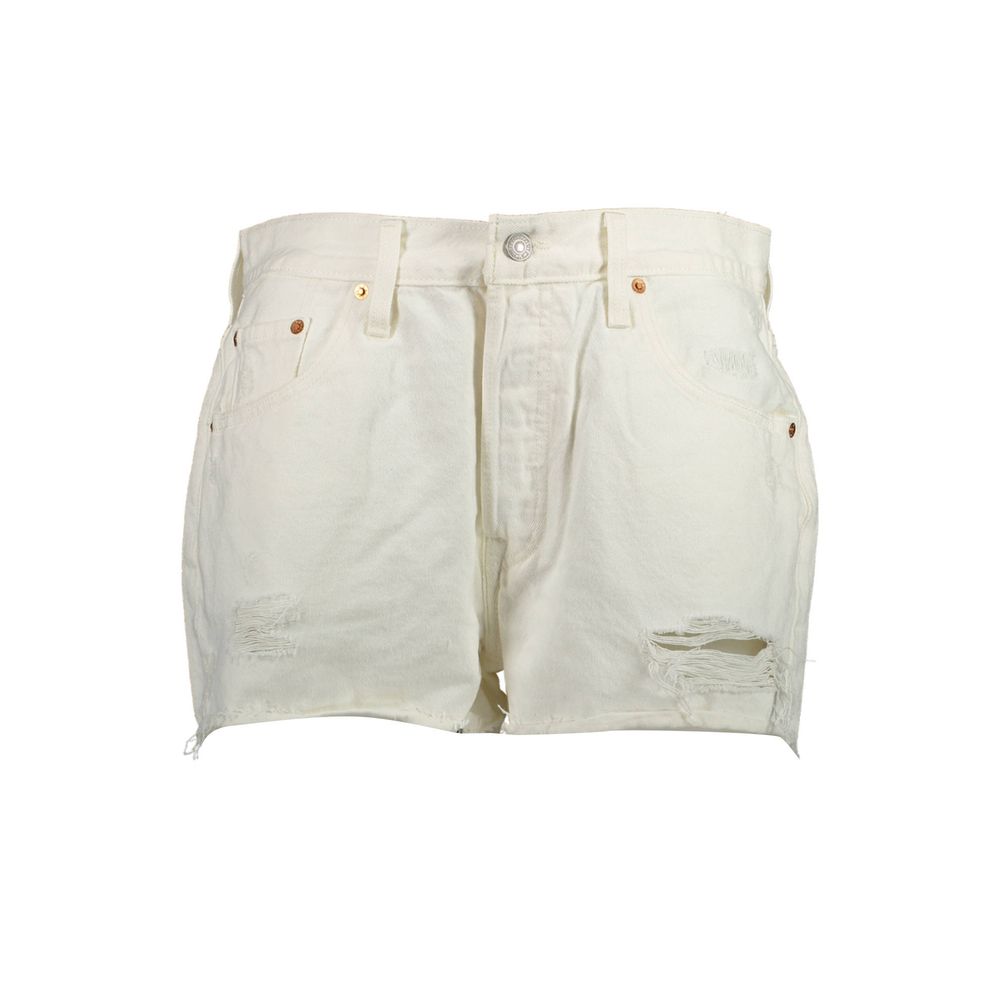 Levi's White Cotton Women's Jean Levi's