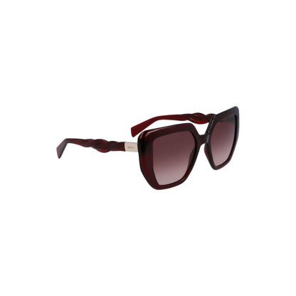 Liu Jo Red Bio Injected Sunglasses Liu Jo