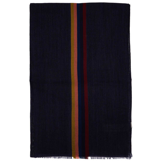 Paul Smith virgin wool checked scarf Scarves Hats & Gloves Paul Smith