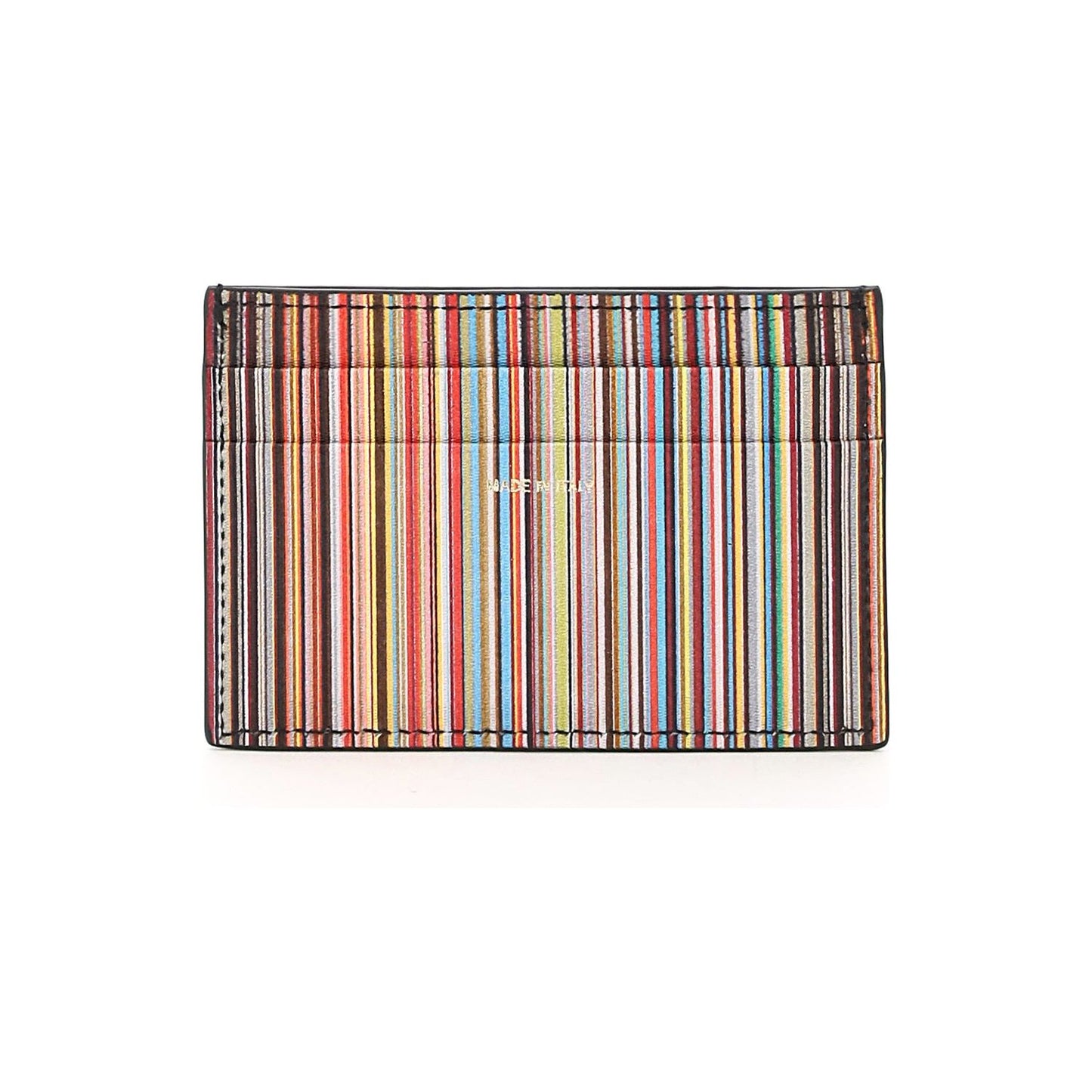 Paul Smith signature stripe cardholder Small Leather Goods Paul Smith