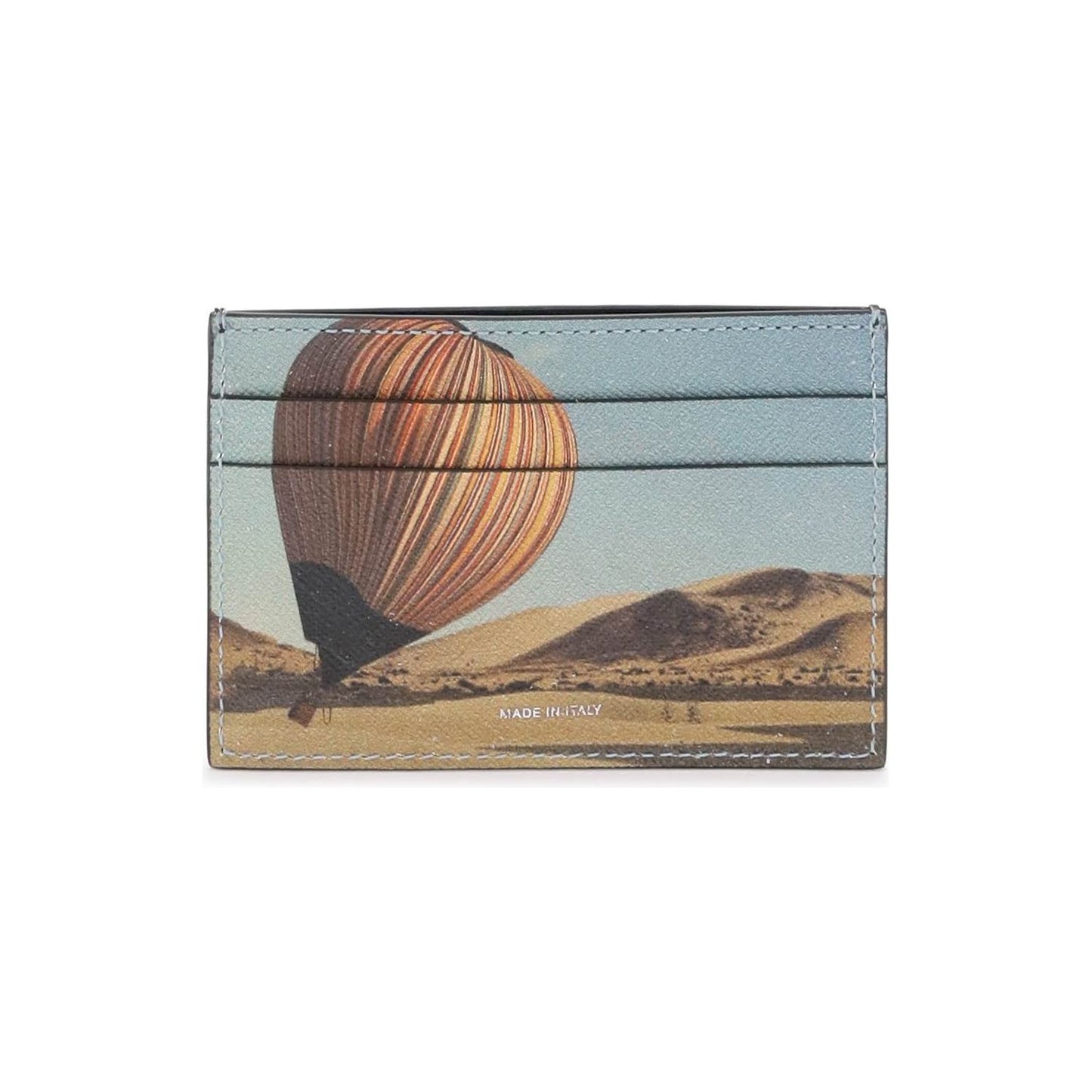 Paul Smith signature stripe balloon card holder Small Leather Goods Paul Smith