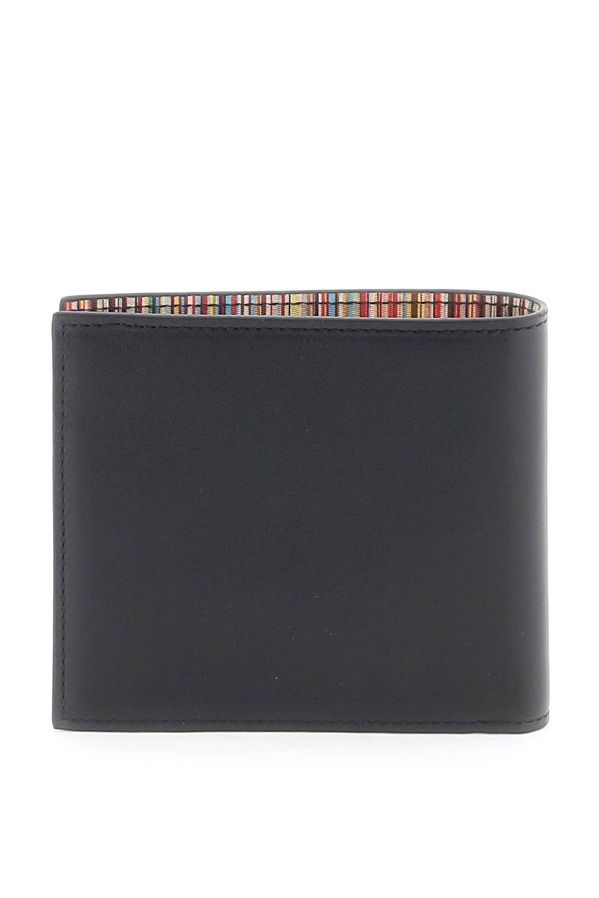 Paul Smith signature stripe bifold wallet Small Leather Goods Paul Smith