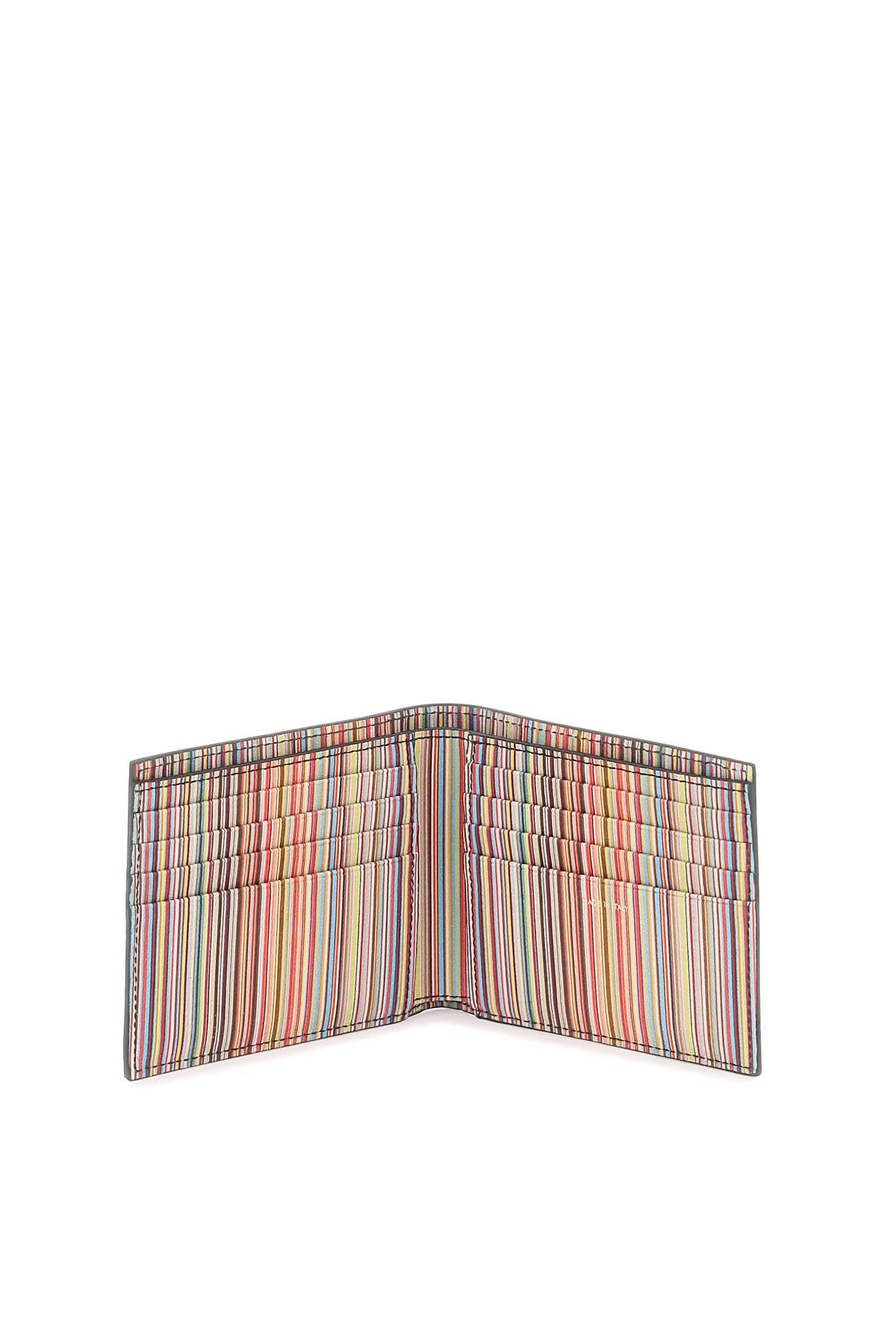 Paul Smith signature stripe bifold wallet Small Leather Goods Paul Smith