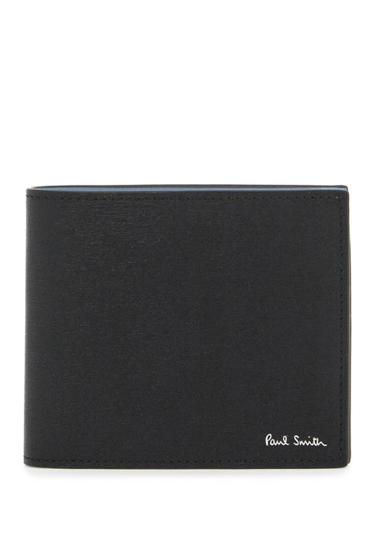 Paul Smith leather bi-fold wallet in Small Leather Goods Paul Smith