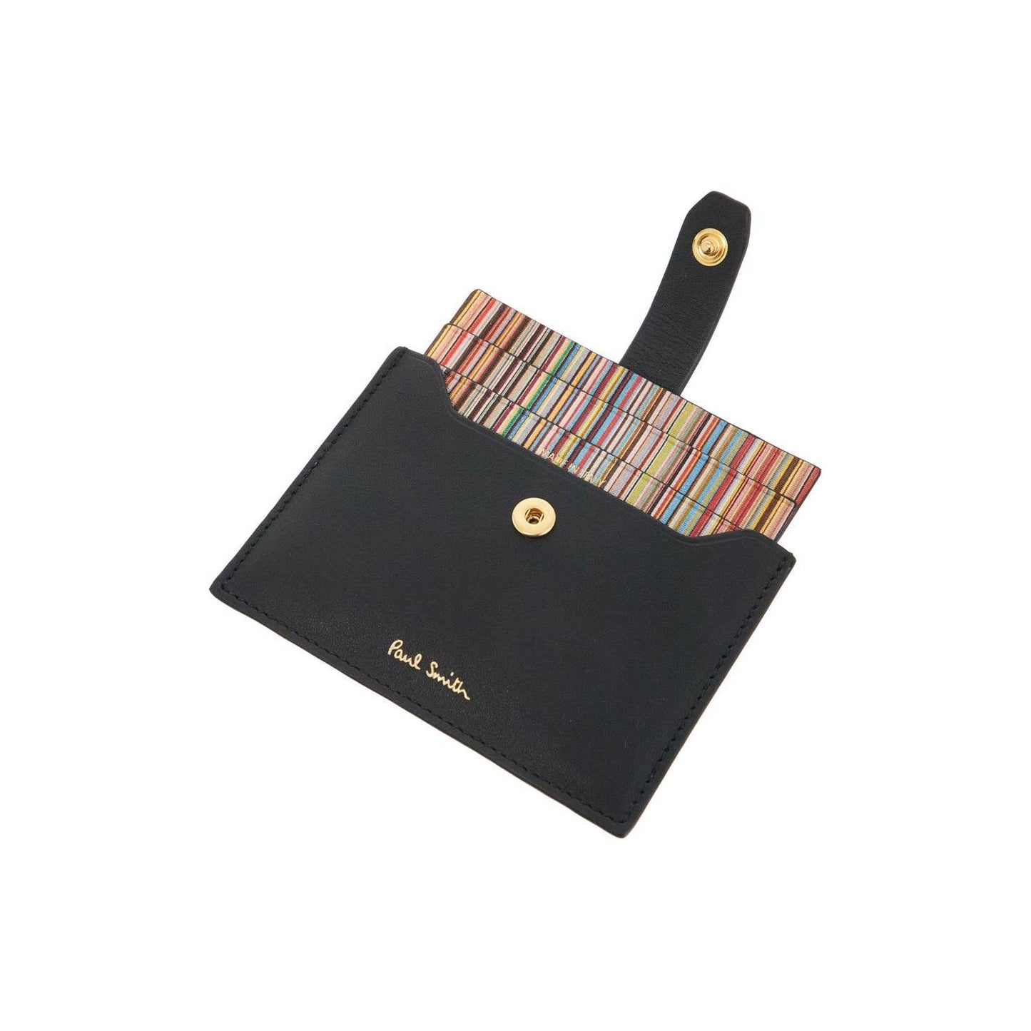 Paul Smith cardholder with extractable slots Small Leather Goods Paul Smith